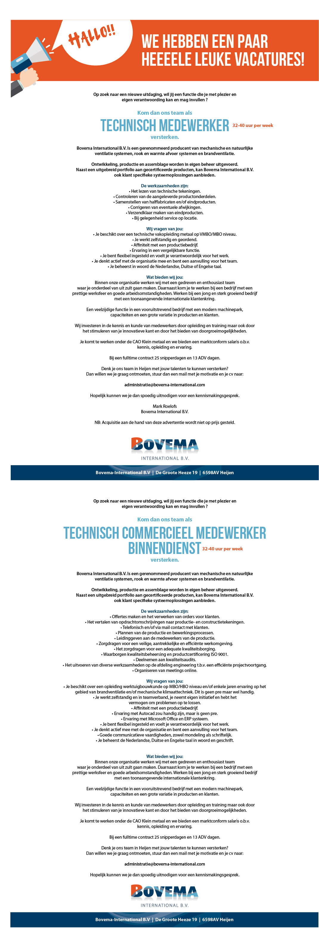 Bovema International